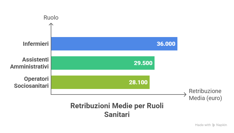 retribuzioni medie visual selection