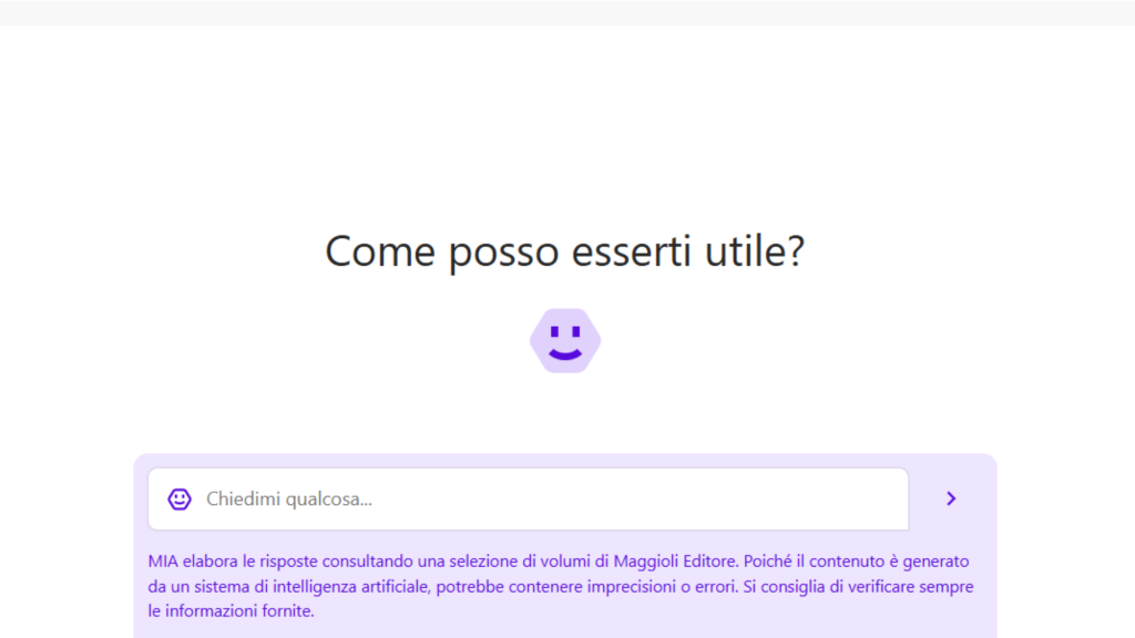 ilPersonale diventa più intelligente: è arrivato MIA, il tuo Assistente AI 2 2 e2b9ef