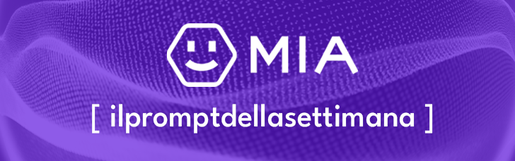 Il prompt della settimana IMMAGINE 1 1
