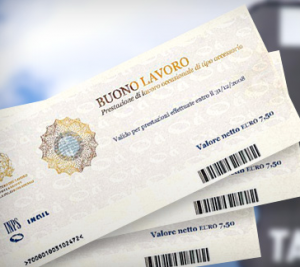 voucher buoni lavoro